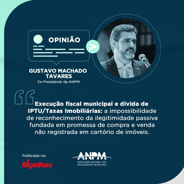 Execu O Fiscal Municipal E D Vida De Iptu Taxas Imobili Rias A