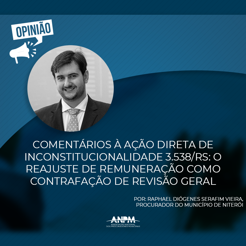 Comentários à Ação Direta De Inconstitucionalidade 3.538/RS: O Reajuste ...