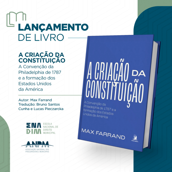 Procurador De Recife Lança Tradução Do Clássico De Max Farrand Sobre A ...