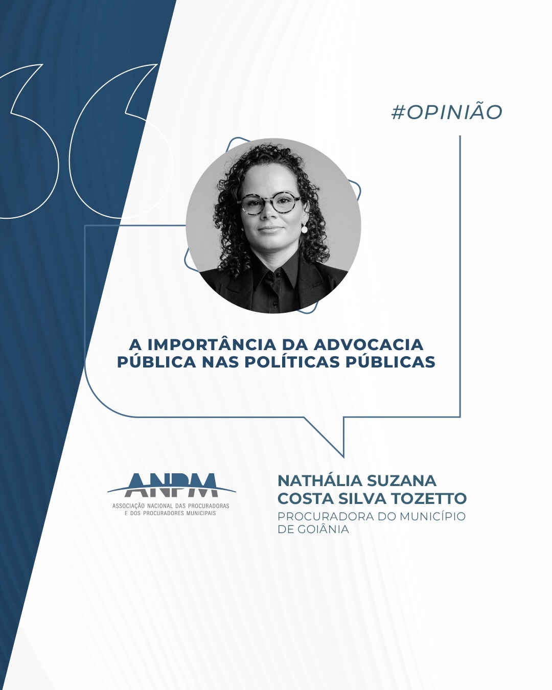 A Importância da Advocacia Pública nas Políticas Públicas - ANPM ...